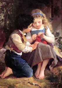 A Special Moment (detail)
