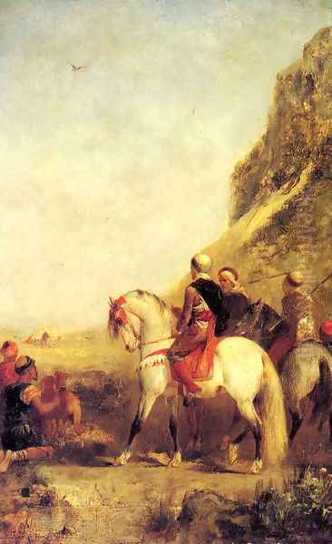 Arabs Hunting - view 1