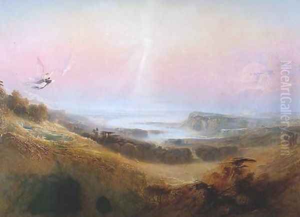 The Celestial City and River of Bliss - view 1