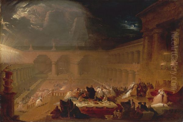 Belshazzar's Feast - view 1
