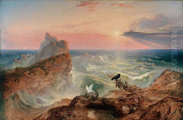 The Assuaging of the Waters - view 1