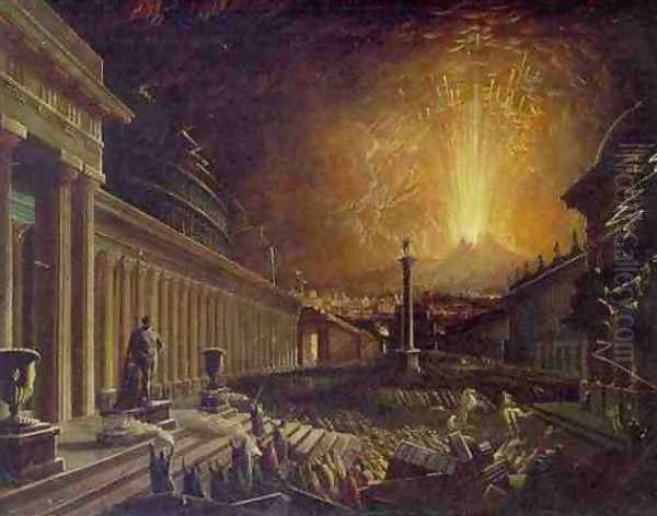 The Eruption of Vesuvius - view 1