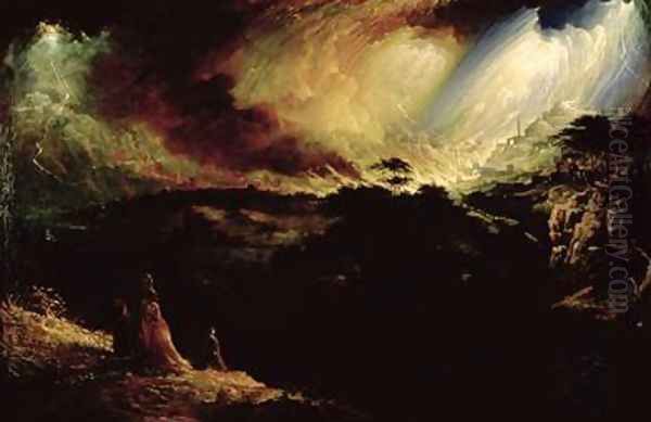 The Destruction of Sodom and Gomorrah 2 - view 1
