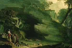 Cadmus and the Dragon
