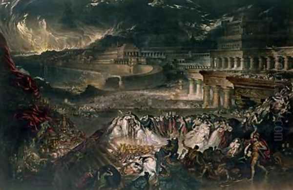 The Fall of Nineveh - view 1