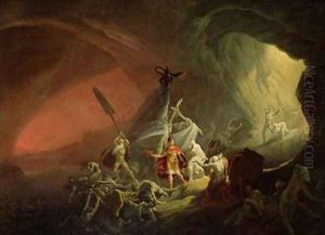 Aeneas and the Sibyl 1800