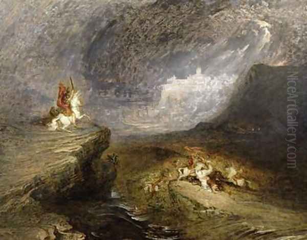 Battle Scene 1837 - view 1