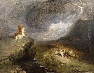 Battle Scene 1837