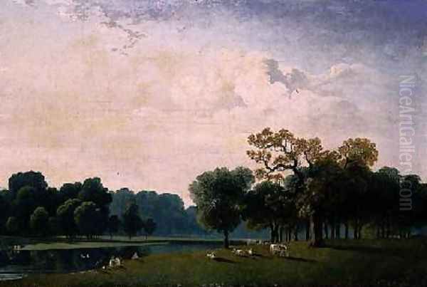 A View of the Serpentine 1815 - view 1