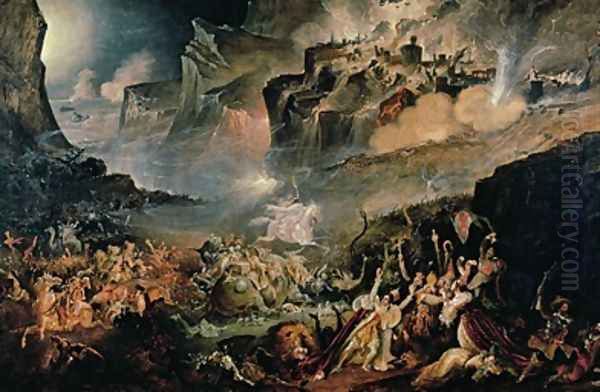 The Day of Judgement - view 1