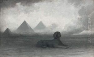 Le Sphinx by Ch. Theodore, Bey Frere