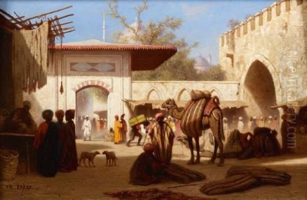 Quartier Yeni Djami - view 1