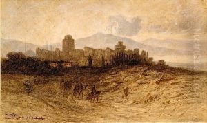 Le Chateau Des Sept Tours A Constantinople by Ch. Theodore, Bey Frere