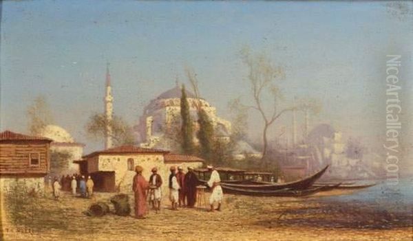Vue De Constantinople - view 1