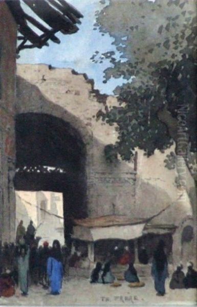 Porte Au Caire - view 1