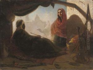 The Warrior's Rest by Ch. Theodore, Bey Frere