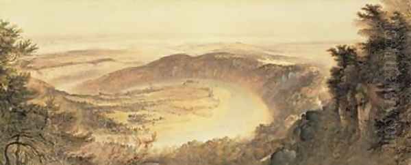 The Wye Valley - view 1