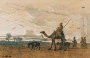 Le Nomade by Ch. Theodore, Bey Frere