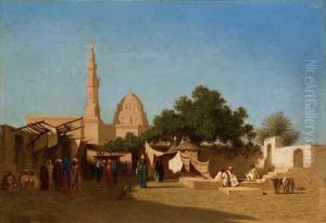 Mosquee Du Sultan Assan, Au Caire by Ch. Theodore, Bey Frere