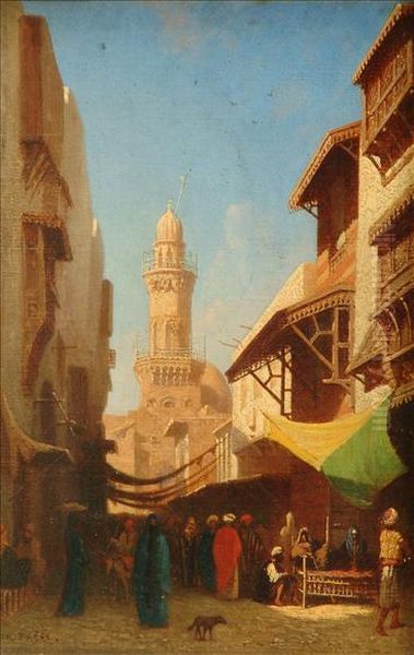 A Street Incairo - view 1