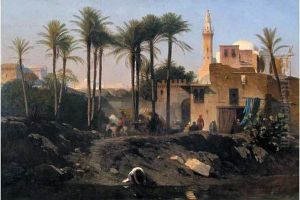 Animation Aupres De La Ville Arabe