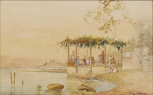 By The Pyramids; By The Nile by Ch. Theodore, Bey Frere