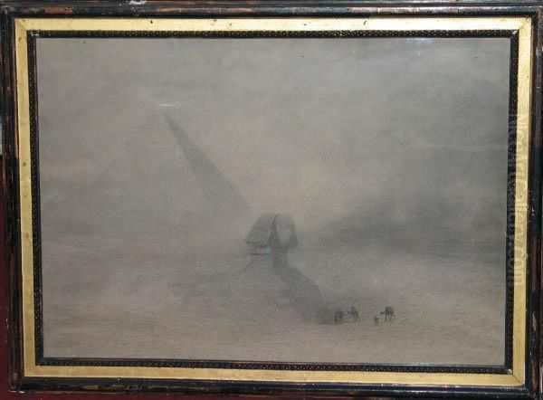 La Pyramide Et Sphinx - view 1