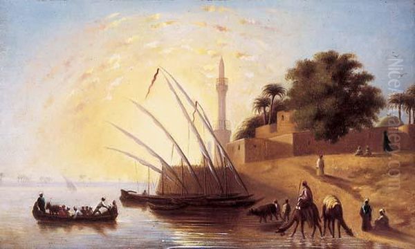 " Beni Souef, Haute Egypte ". - view 1