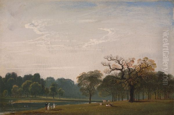 Kensington Gardens - view 1