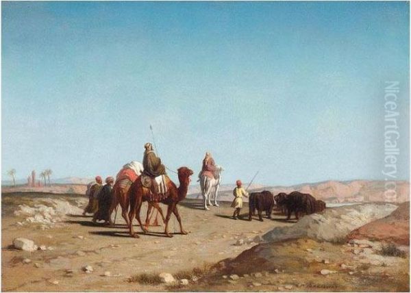 Crossing The Desert - view 1