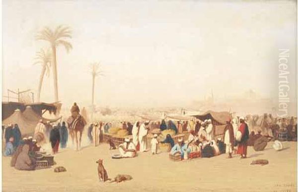 < Vue Generale Du Caire, Gizeh >. - view 1