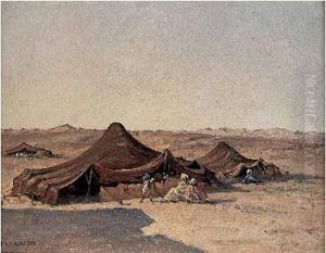 Caravane Dans Le Vent by Ch. Theodore, Bey Frere