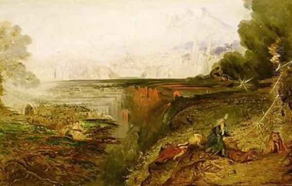 Study for The Last Judgement 1851-53 - view 1