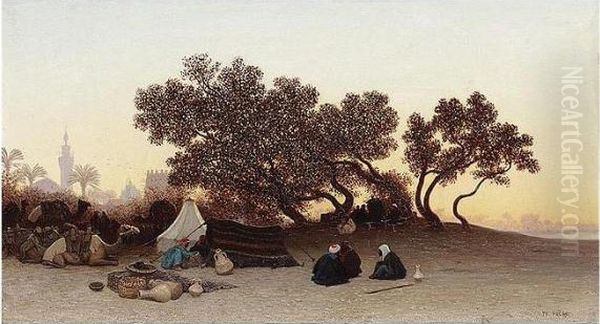 Encampment, Cairo - view 1