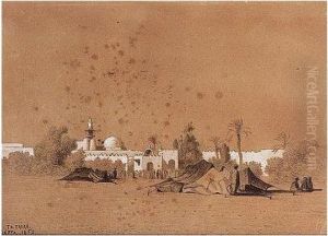 Egypt And Jaffa by Ch. Theodore, Bey Frere