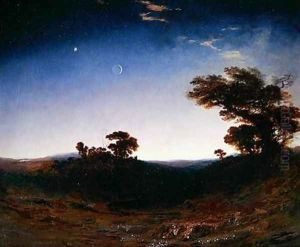 Moonlight by John Martin