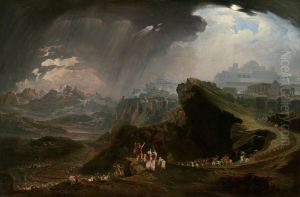 Joshua Commanding the Sun to Stand Still upon Gibeon 1816