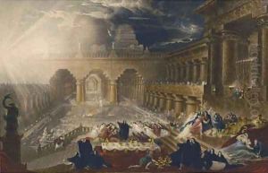 Belshazzar's Feast 2 by John Martin