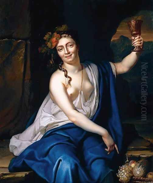 A Bacchante 1719 - view 1