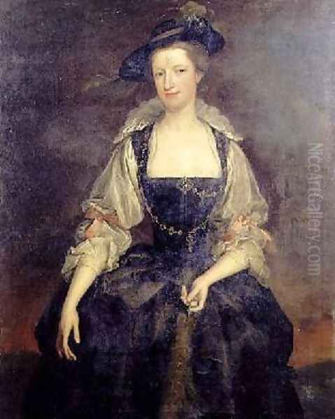 Portrait of Margaret Countess of Orford in a Rubenesque Costume - view 1