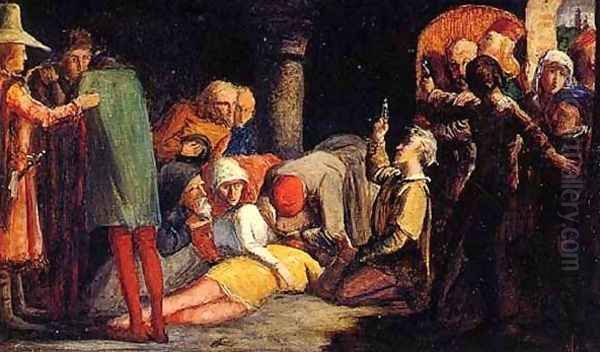The Death of Romeo and Juliet - view 1