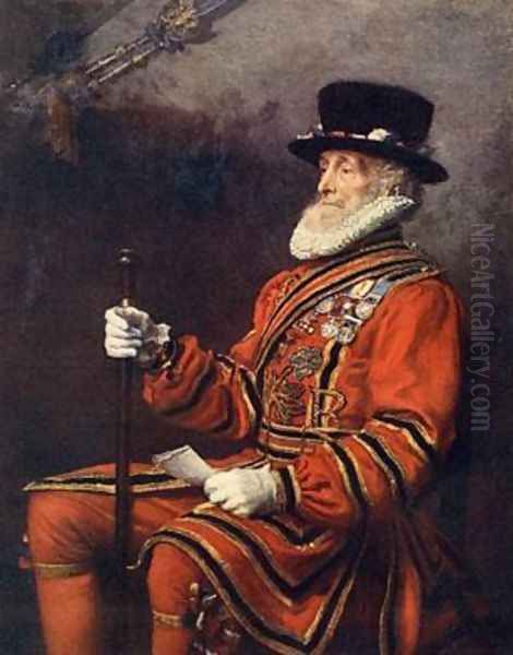A Yeoman of the Guard - view 1