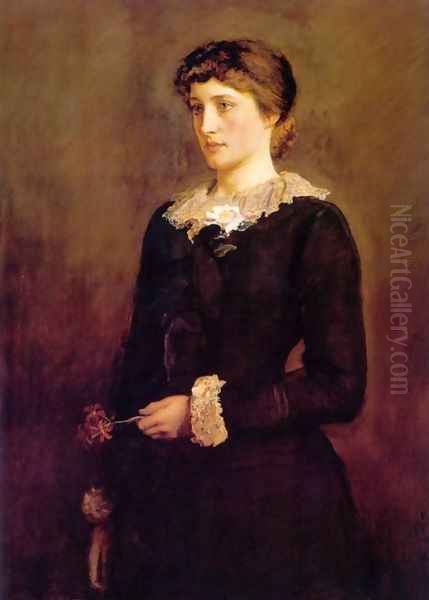 A Jersey Lilly (Lillie Langtry) - view 1