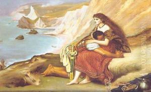 The Romans Leaving Britain