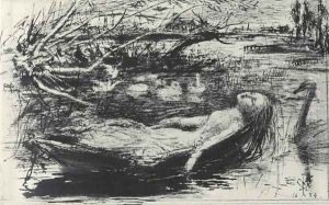 The Lady of Shalott
