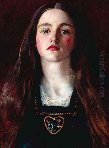Portrait of a Girl (Sophie Gray) - view 1