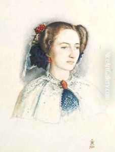 Portrait of Effie Ruskin, later Lady Millais (nee Euphemia Chalmers Gray)