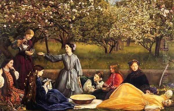 Apple Blossoms (Spring) - view 1