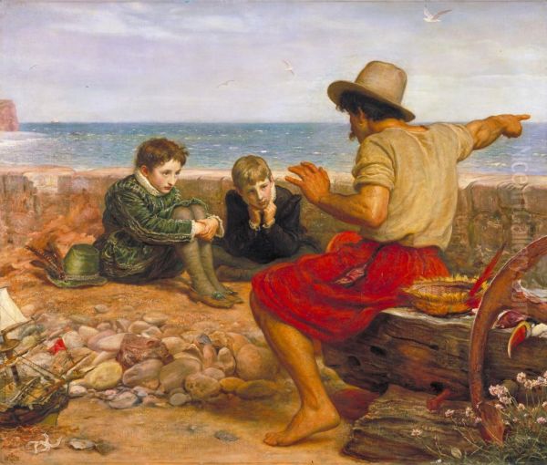 The Boyhood of Raleigh by Sir John Everett Millais