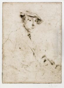 Konstnaren Bernhard Neuman by Axel Fridell